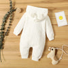 Salopette In Maglia Neonato