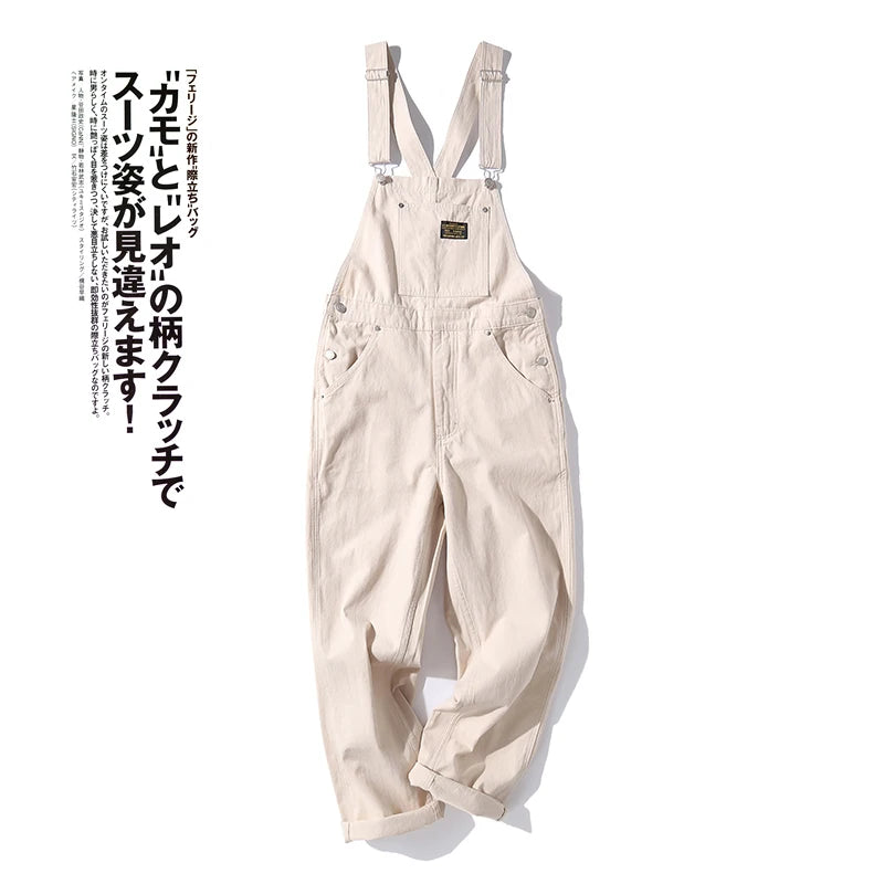 Salopette Cotone Uomo