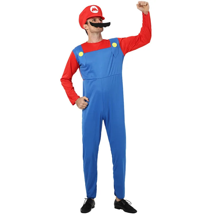 Salopette Mario Bros