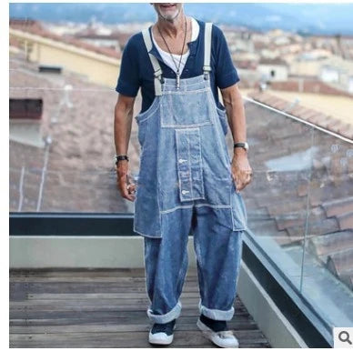 Salopette Jeans Original Marines