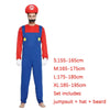 Salopette Mario Bros