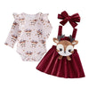Salopette Natale Neonato