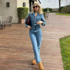 Outfit Salopette Jeans Inverno