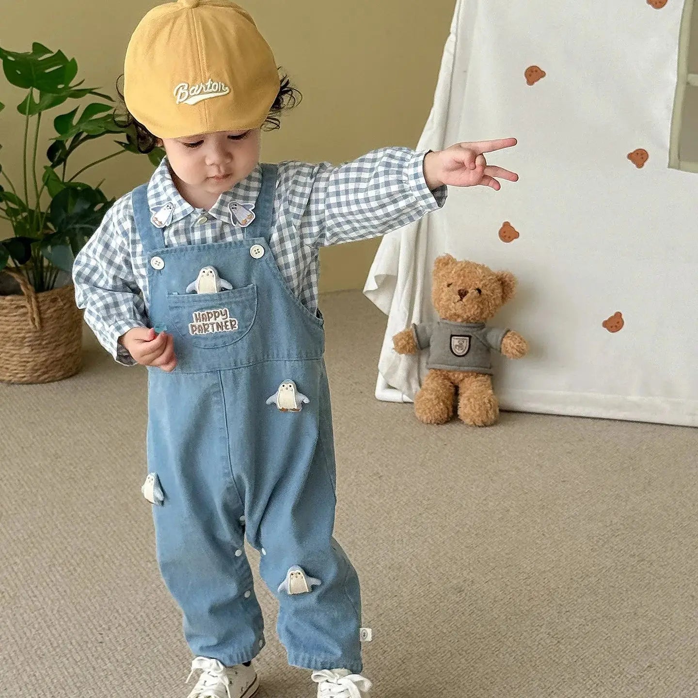 Salopette Bambino 6 Anni