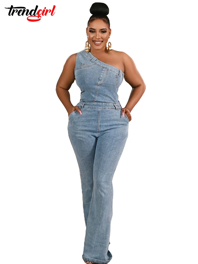 Salopette Jeans Sexy