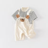 Salopette Neonato Cotone