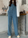 Gonna Salopette Jeans Donna
