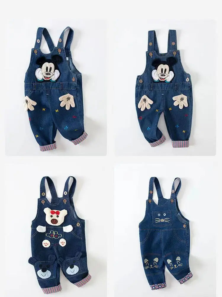 Salopette Topolino