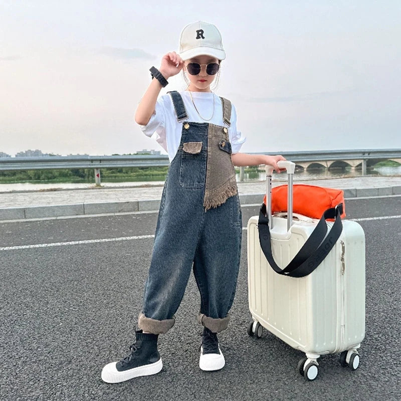 Salopette Bambina Elegante