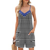 Short Salopette Femme