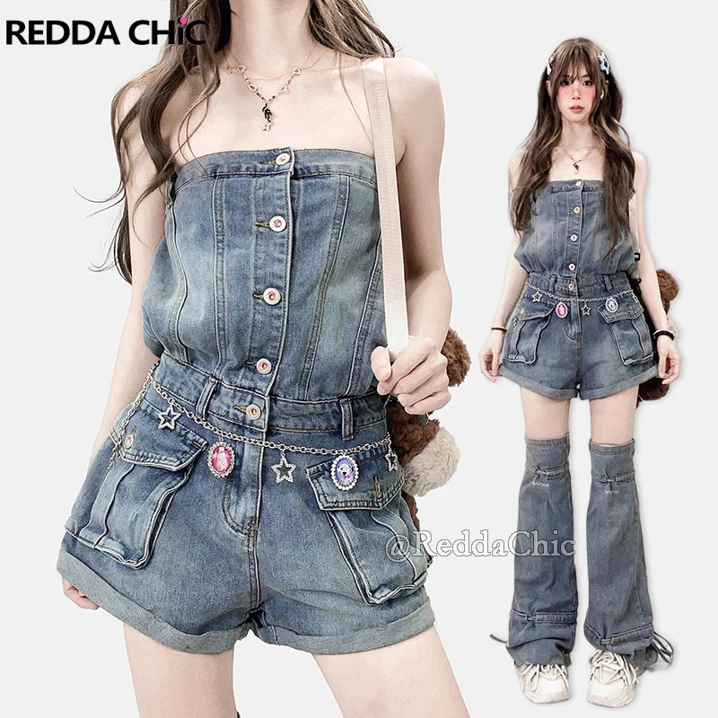 Salopette Short