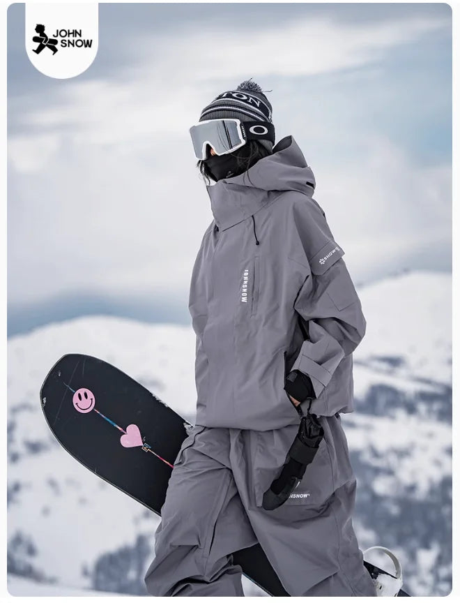 Pantaloni Snowboard Salopette