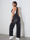 Salopette Donna Nera