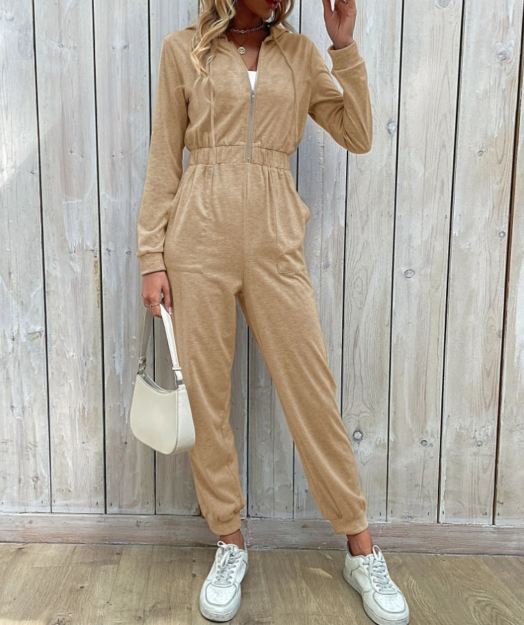 Salopette Felpa Donna