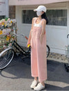 Pink Salopettes
