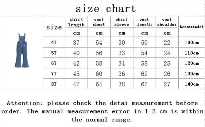 Salopette Per Bambina