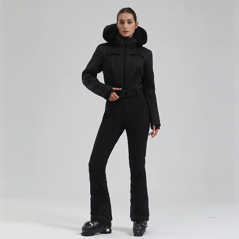Salopette Snowboard Donna Elegante