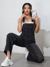 Salopette Donna Nera