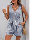 Salopette Femme Short