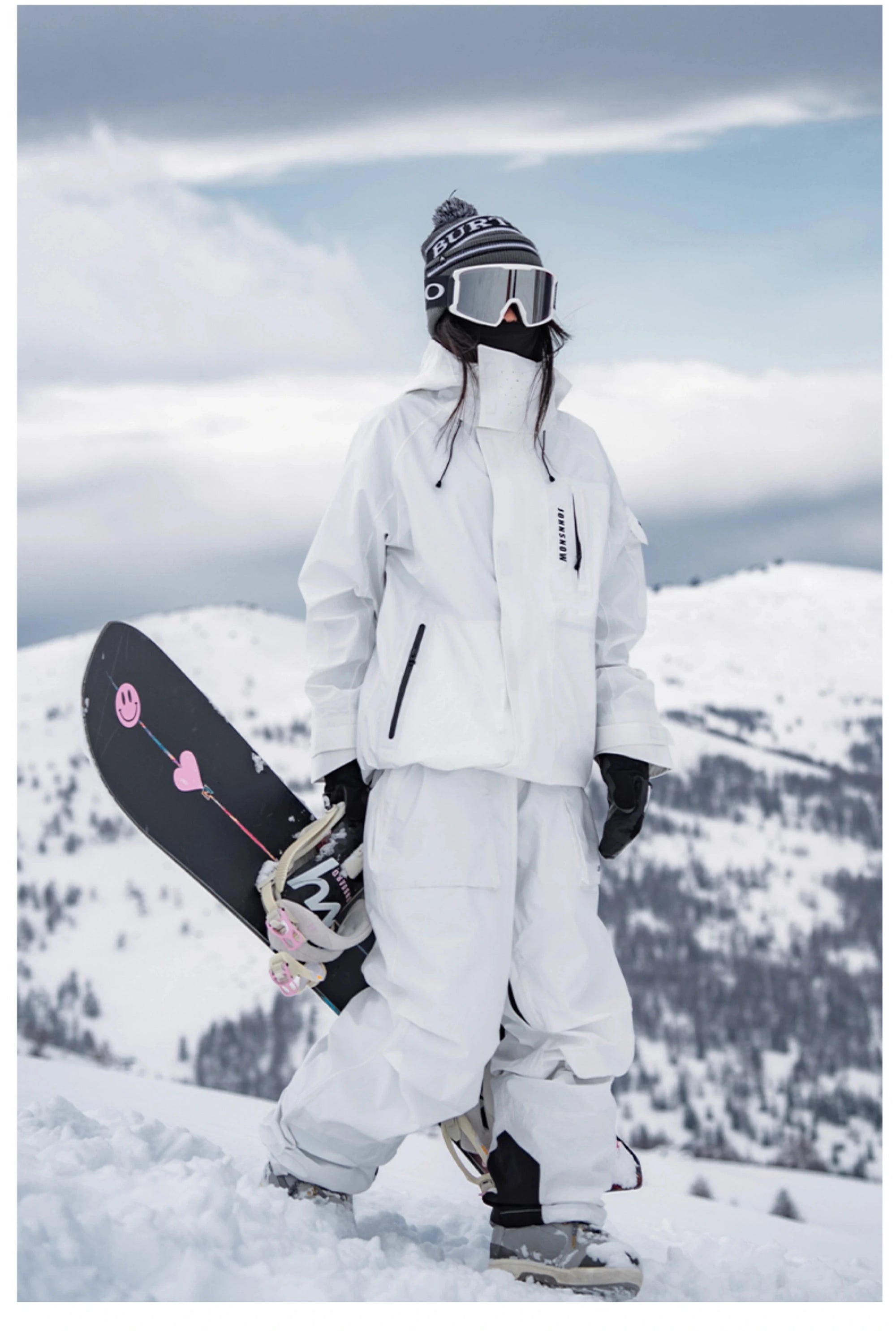 Pantaloni Snowboard Salopette