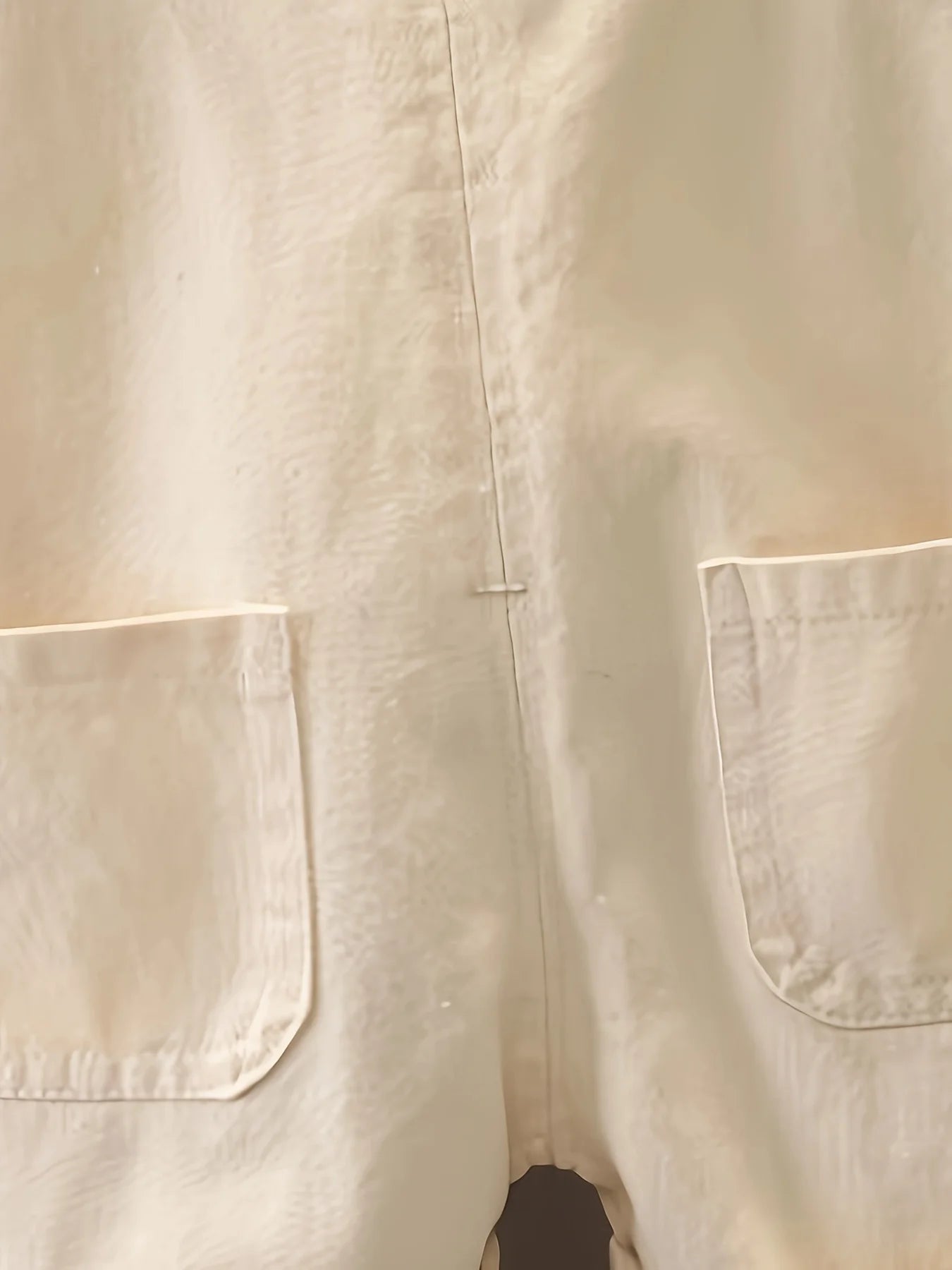 Salopette Bianca Bambina