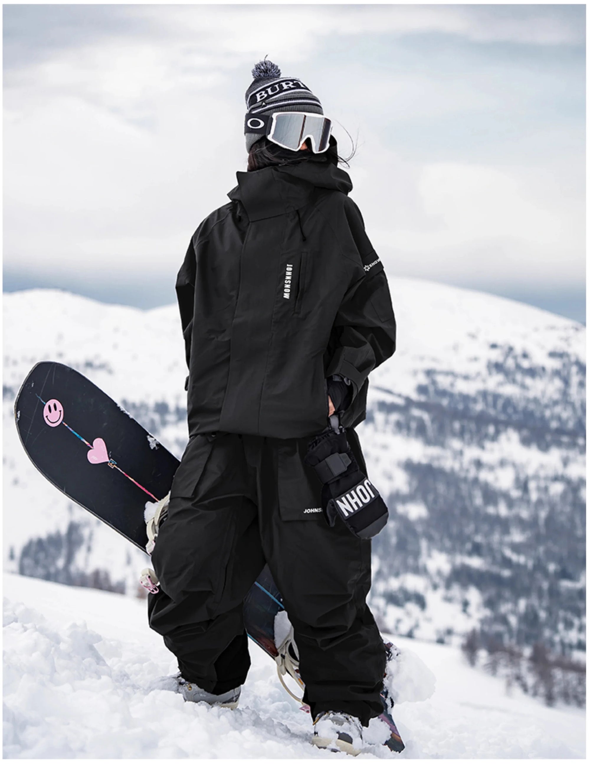 Pantaloni Snowboard Salopette