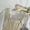 Salopette Beige