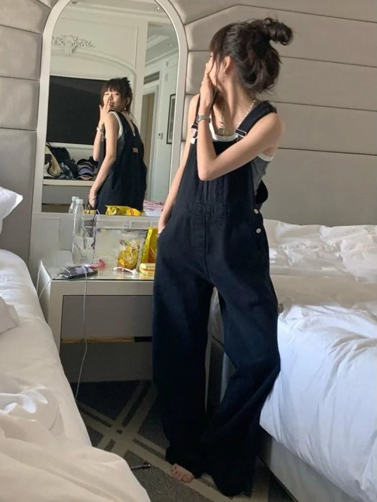 Gonna Salopette Nera