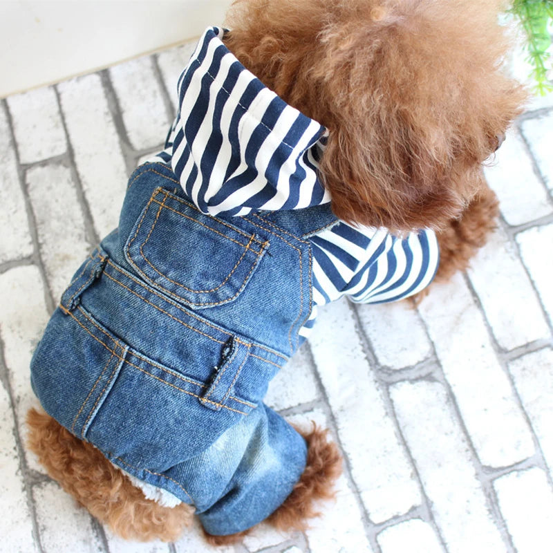 Salopette Cane