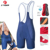 Salopette Ciclismo Blu