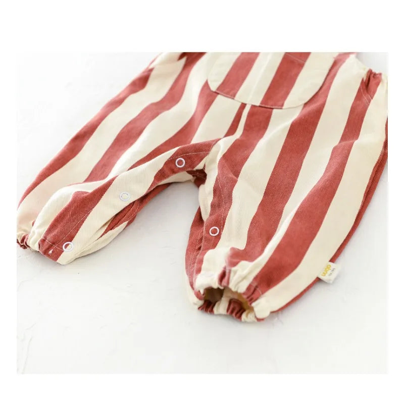 Salopette Neonato Elegante