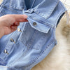 Outfit Salopette Jeans Donna