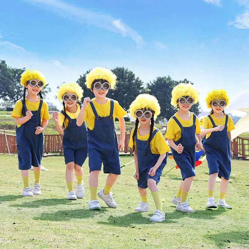 Salopette Minion Bambino