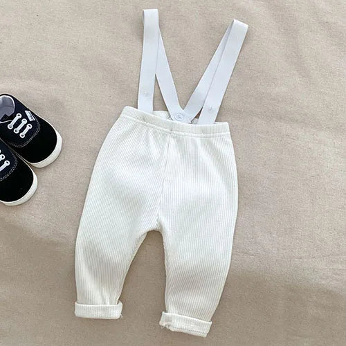 Salopette A Maglia Per Neonato