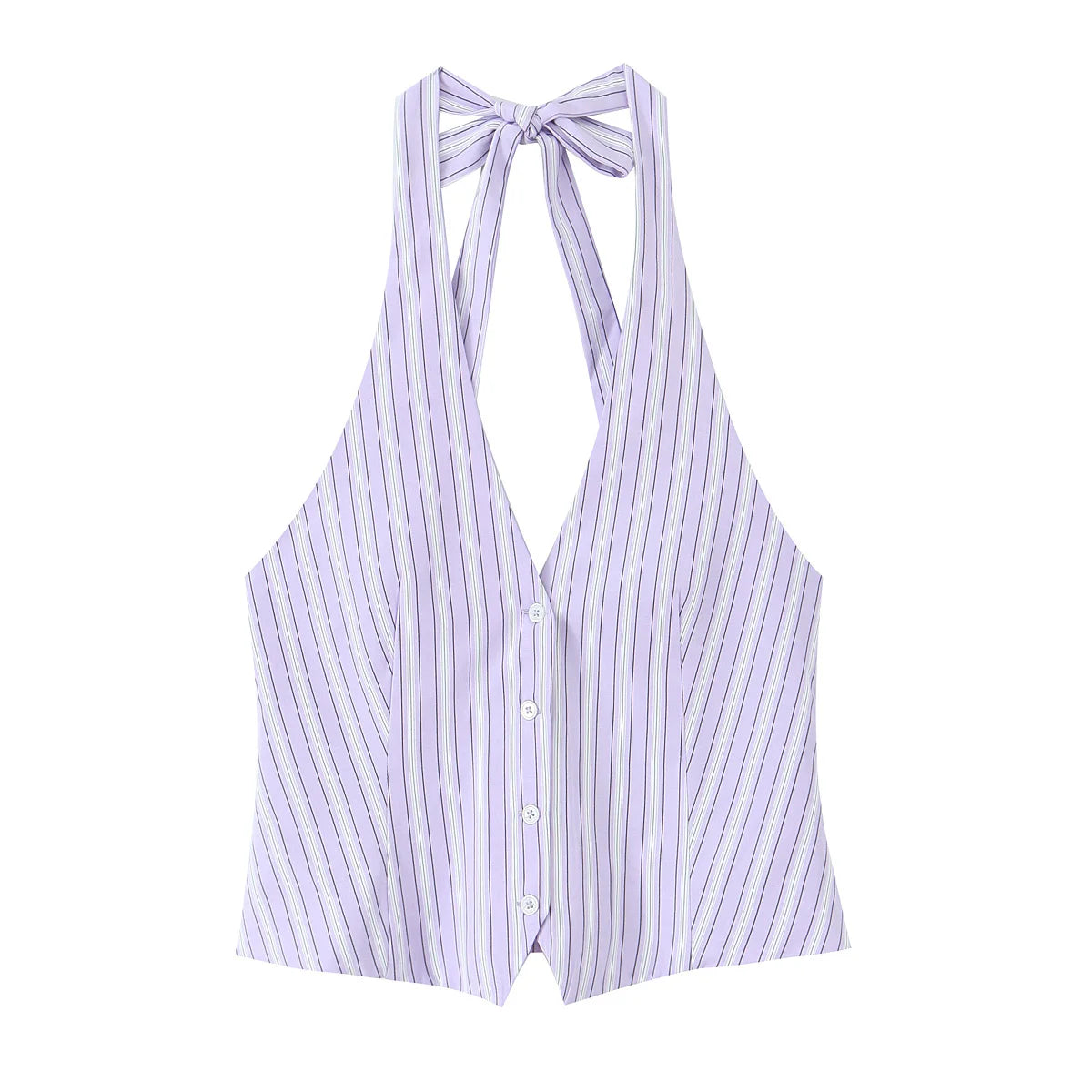 Salopette A Righe Donna