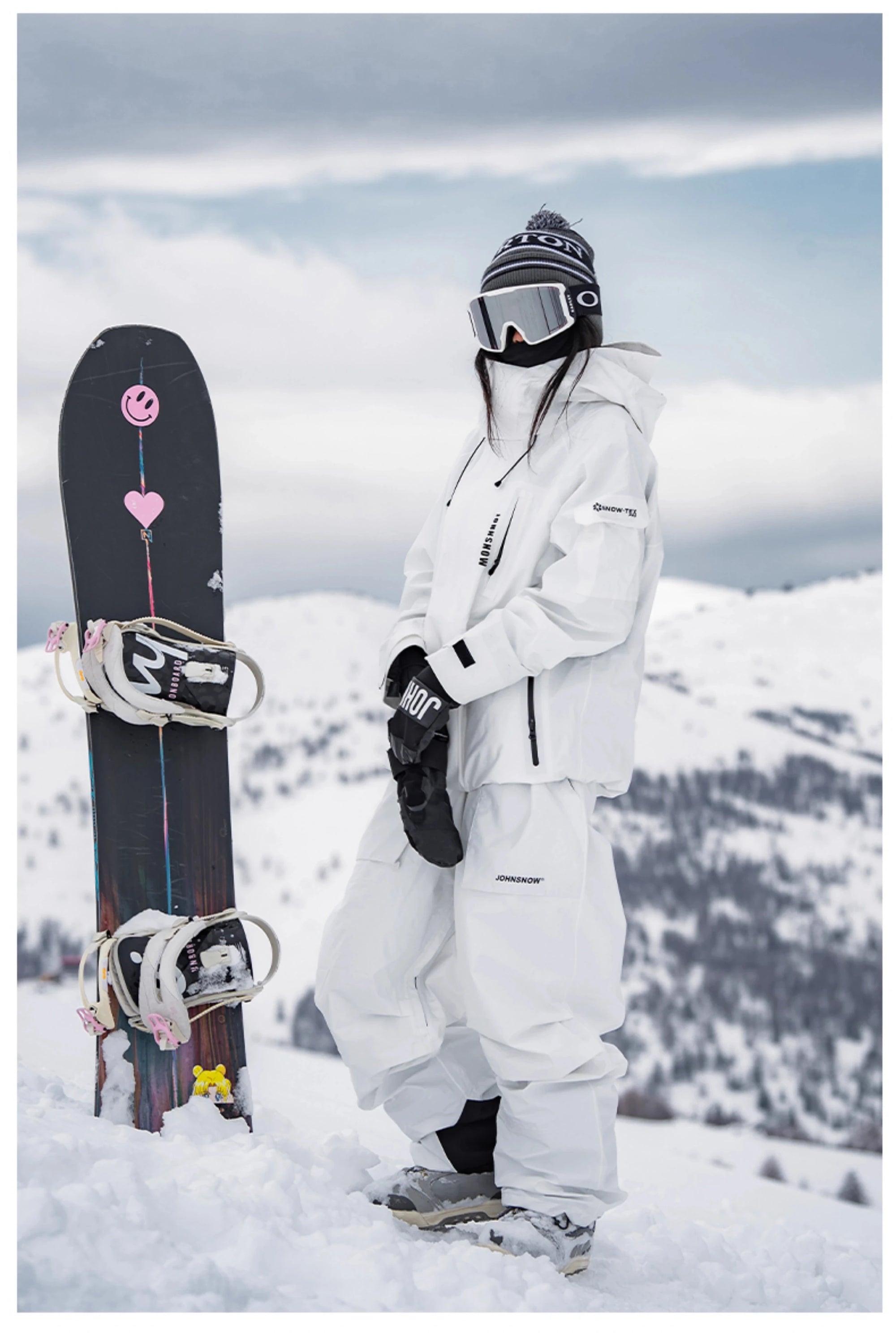 Salopette Uomo Da Neve