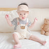 Salopette Neonato Cotone