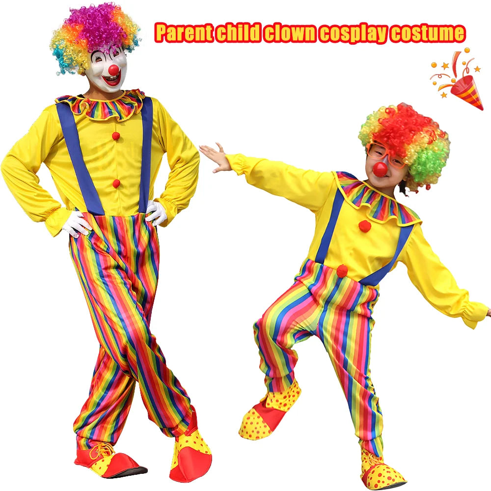 Clown Salopette