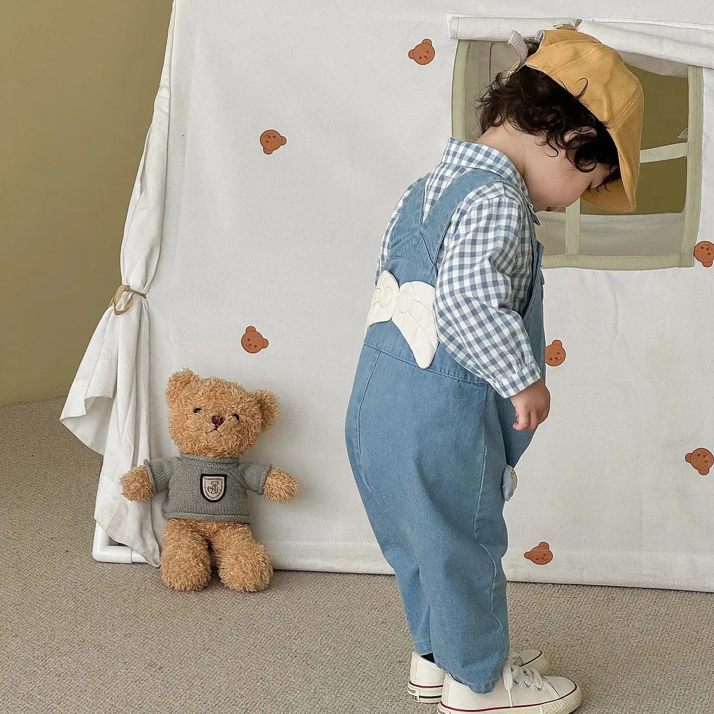 Salopette Bambino 6 Anni