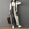 Salopette Patchwork