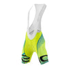 salopette ciclismo fondello gel