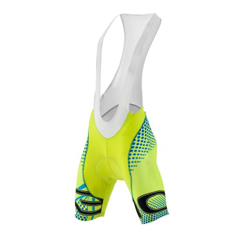 salopette ciclismo fondello gel