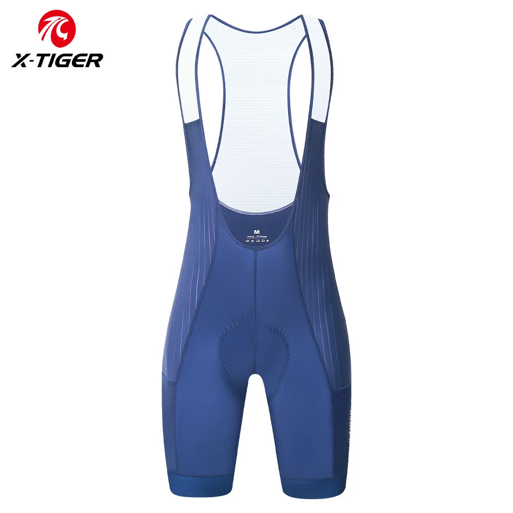 Salopette Ciclismo Blu