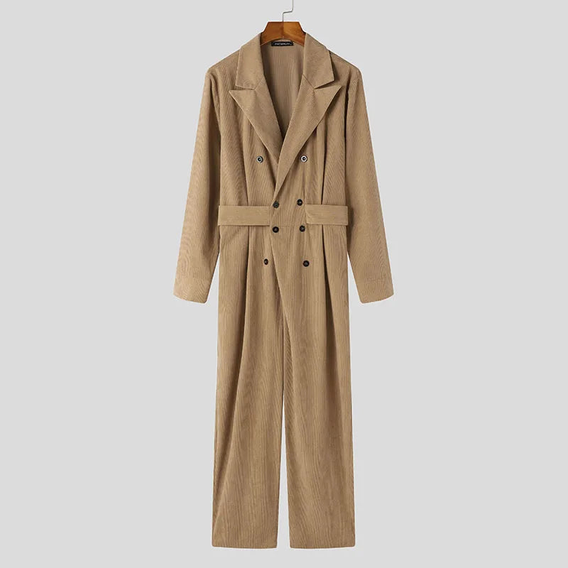 Salopette Lunga Nera