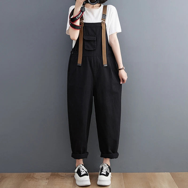 Salopette Marrone Donna