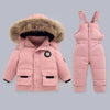 Salopette Neve Bambina