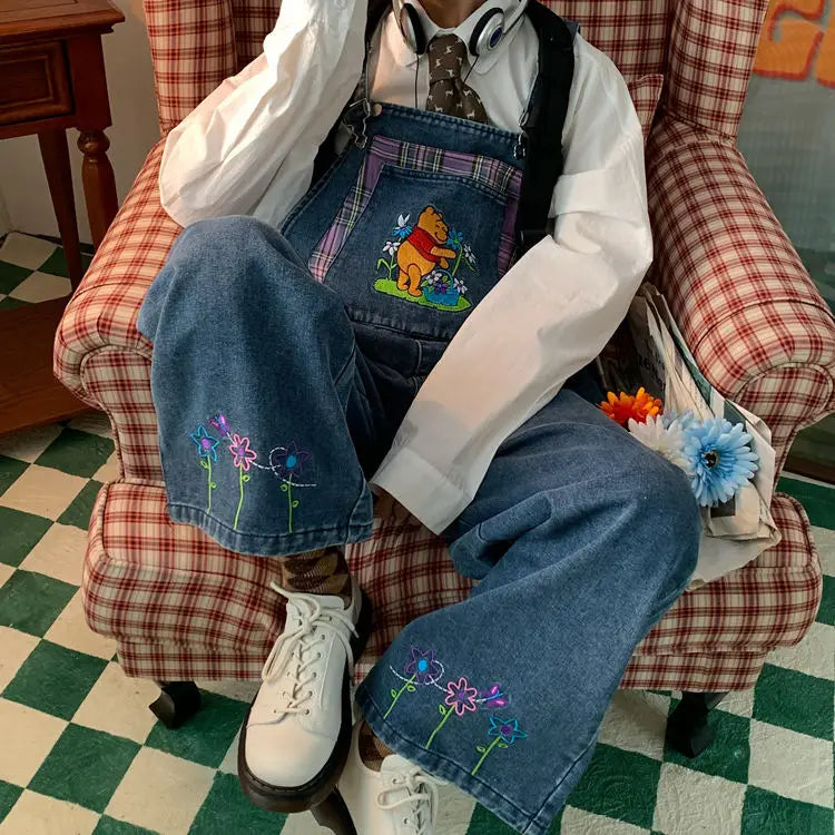 Salopette Winnie The Pooh Jeans