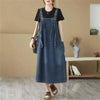 Abito Salopette Jeans