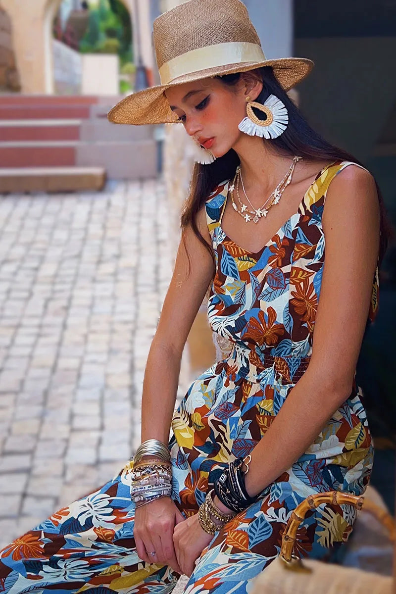 Salopette Cotone Donna