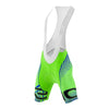 salopette ciclismo fondello gel